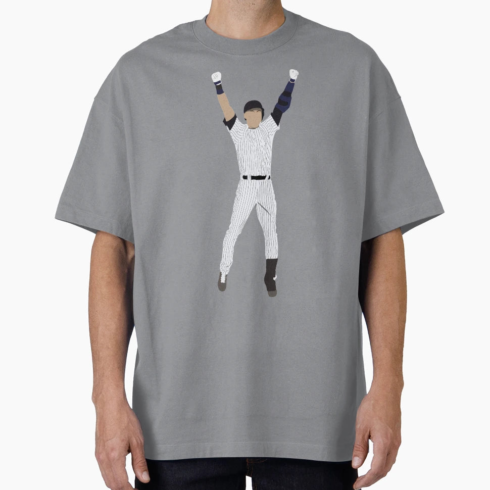 Derek Jeter T-Shirt - Custom Art Print for Adults - T-Shirt, Sweatshirt, Hoodie