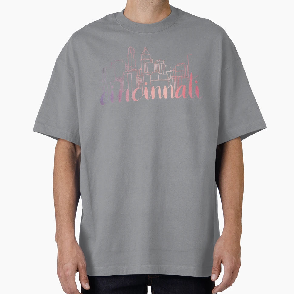 Cincinnati T-Shirt - Novelty Apparel for Adults - T-Shirt, Sweatshirt, Hoodie