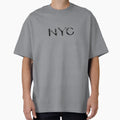 New York City Grunge Text T-Shirt - Trendy Graphic for Adults - T-Shirt, Sweatshirt, Hoodie