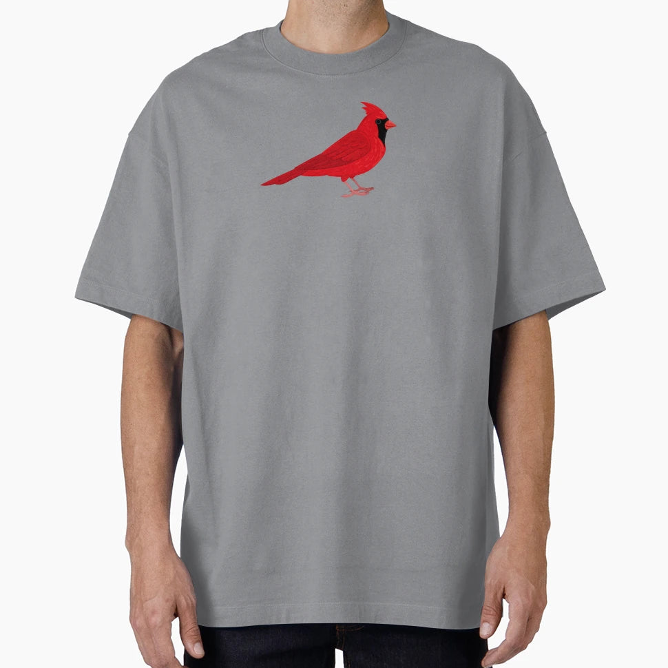 Red Cardinal Background 0 T-Shirt - Novelty Apparel Men Women - T-Shirt, Sweatshirt, Hoodie