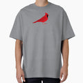 Red Cardinal Background 0 T-Shirt - Novelty Apparel Men Women - T-Shirt, Sweatshirt, Hoodie
