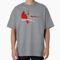 Northern Cardinal T-Shirt - Casual Everyday Wear for Adults - T-Shirt, Sweatshirt, Hoodie