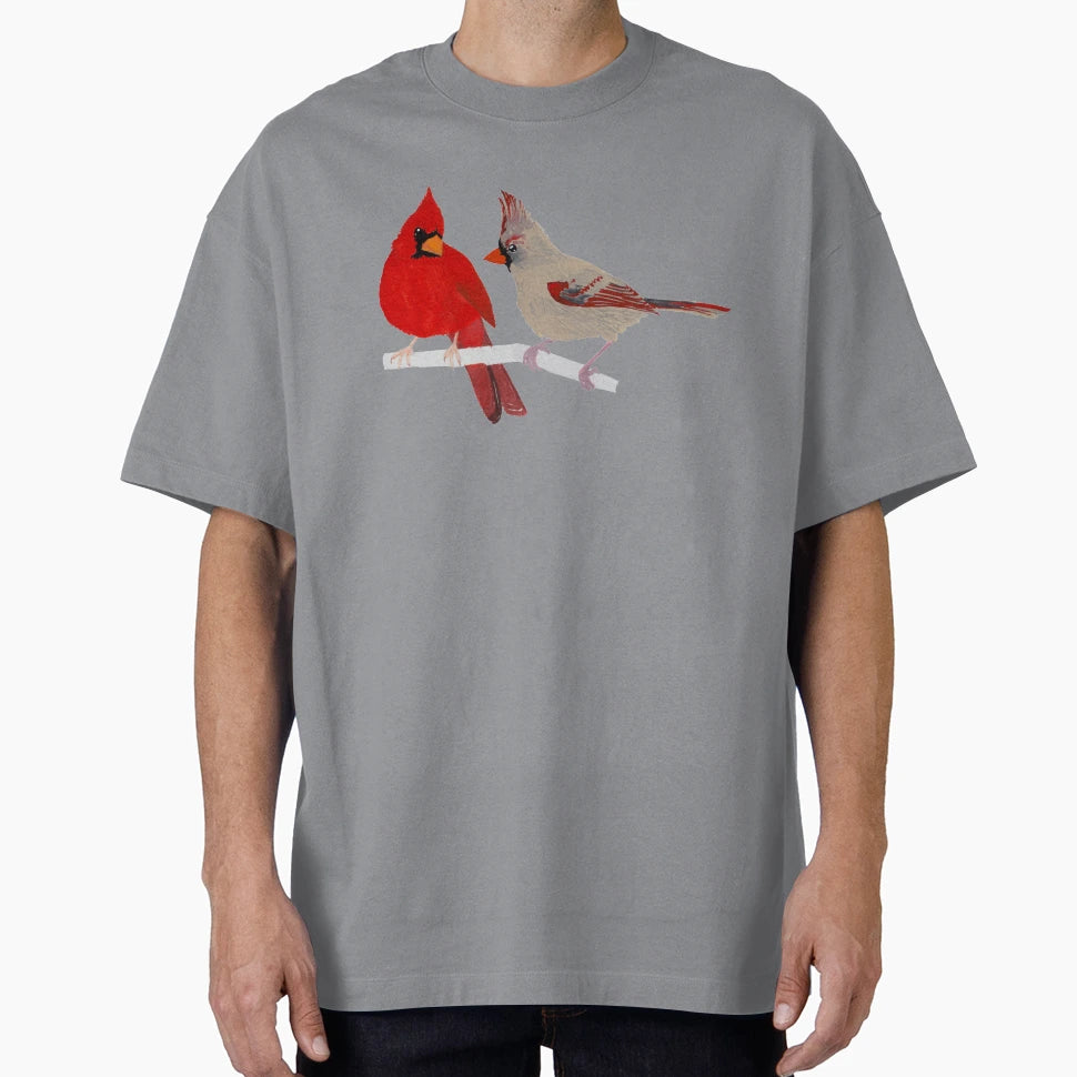 Northern Cardinal T-Shirt - Casual Everyday Wear for Adults - T-Shirt, Sweatshirt, Hoodie