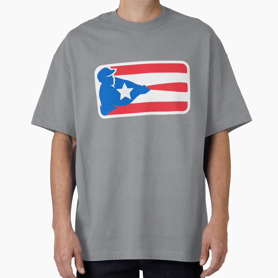 Puerto Rican Baseball T-Shirt - Aesthetic Graphic for Adults - T-Shirt, Sweatshirt, Hoodie
