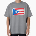 Puerto Rican Baseball T-Shirt - Aesthetic Graphic for Adults - T-Shirt, Sweatshirt, Hoodie