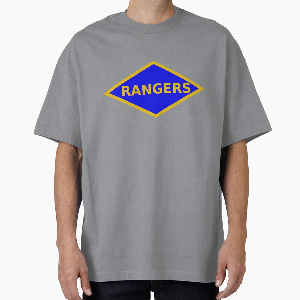 United States Army Rangers Historical Ww2 T-Shirt - Streetwear Style Unisex - T-Shirt, Sweatshirt, Hoodie