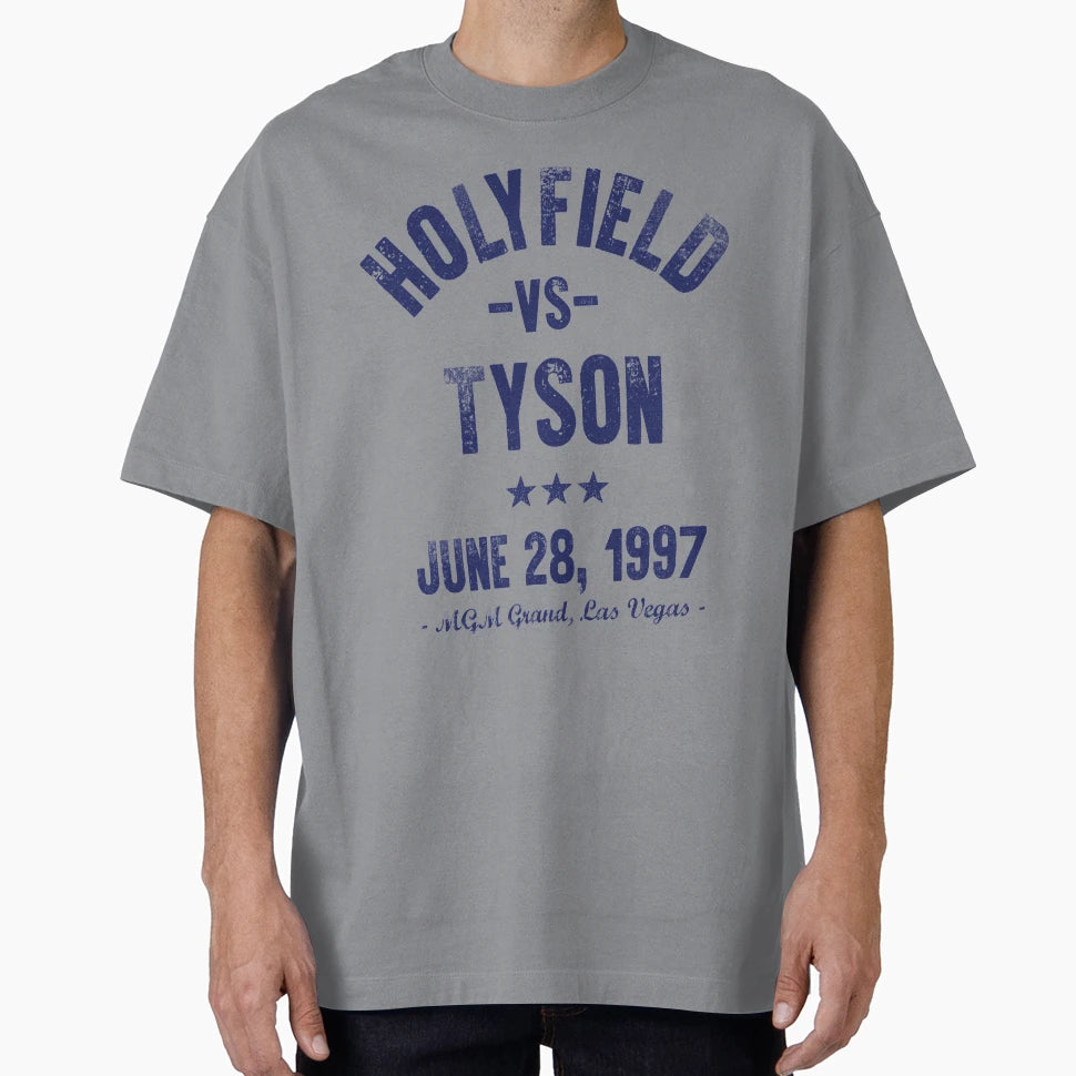 Holyfield Vs Tyson T-Shirt - Trendy Graphic Unisex - T-Shirt, Sweatshirt, Hoodie