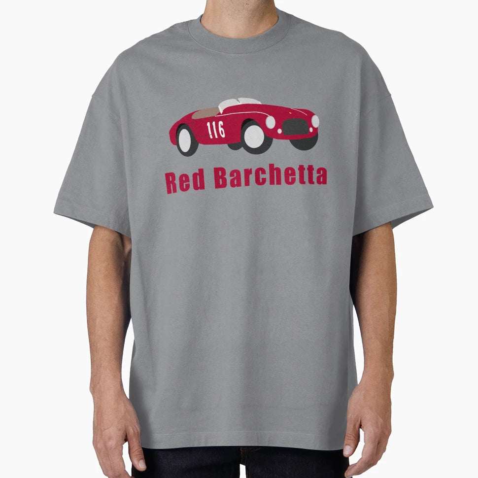 Red Barchetta T-Shirt - Novelty Apparel Men Women - T-Shirt, Sweatshirt, Hoodie