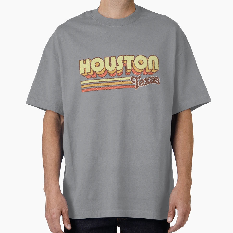 Houston Tx City Stripes T-Shirt - Streetwear Style Unisex - T-Shirt, Sweatshirt, Hoodie