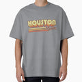 Houston Tx City Stripes T-Shirt - Streetwear Style Unisex - T-Shirt, Sweatshirt, Hoodie