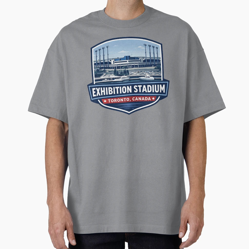 Lakeside Legacy Exhibition Stadium T-Shirt - Minimalist Print Unisex - T-Shirt, Sweatshirt, Hoodie