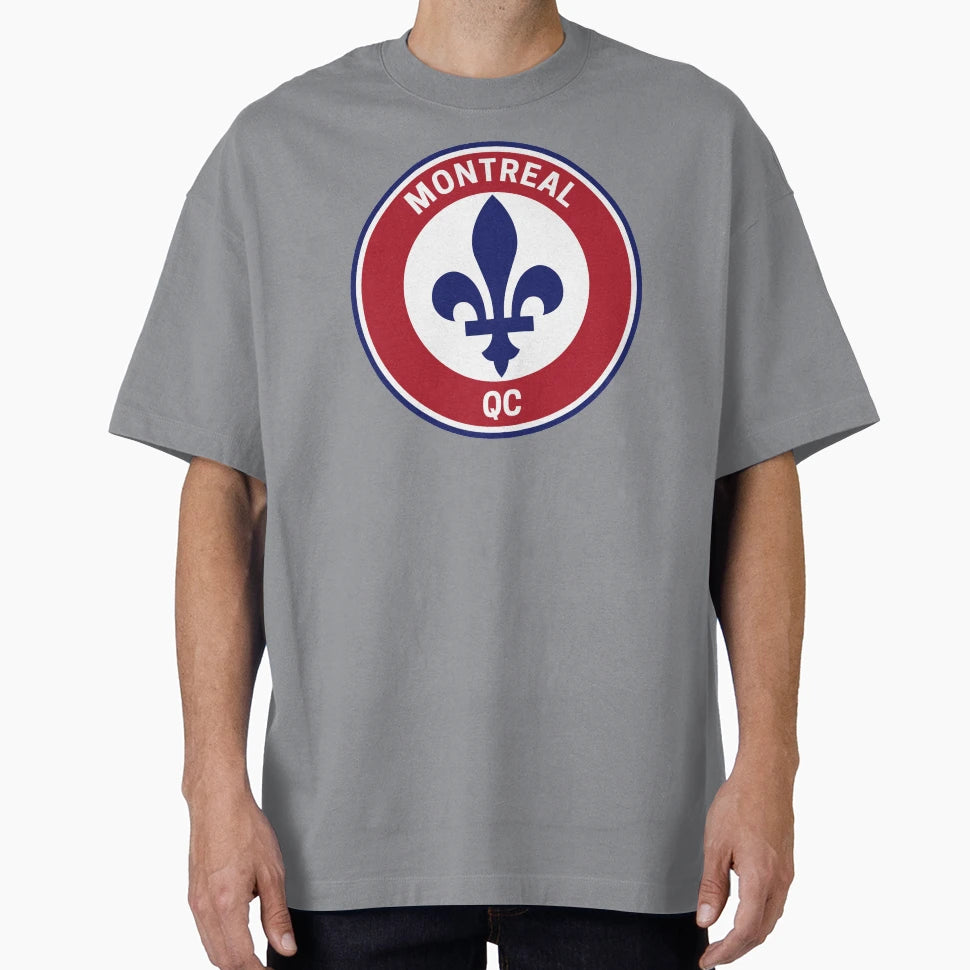 Montreal Quebec T-Shirt - Novelty Apparel for Adults - T-Shirt, Sweatshirt, Hoodie