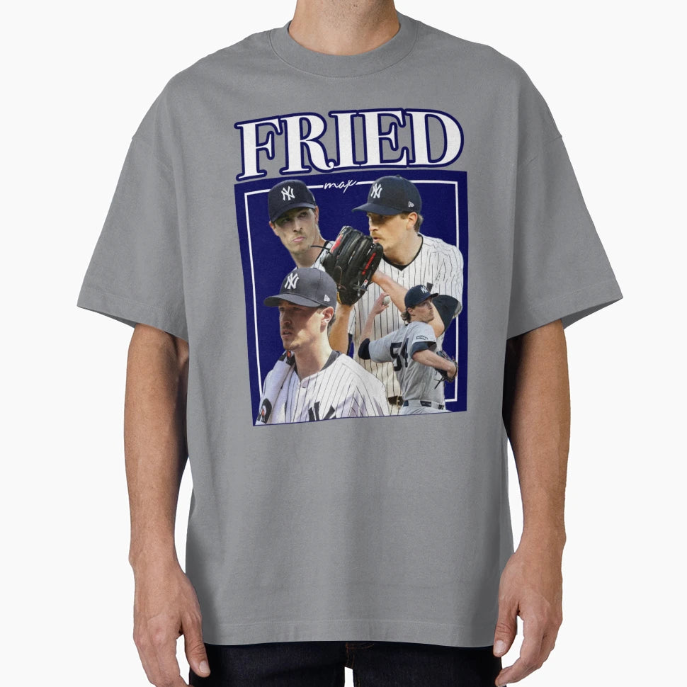 Max Fried T-Shirt - Novelty Apparel Men Women - T-Shirt, Sweatshirt, Hoodie