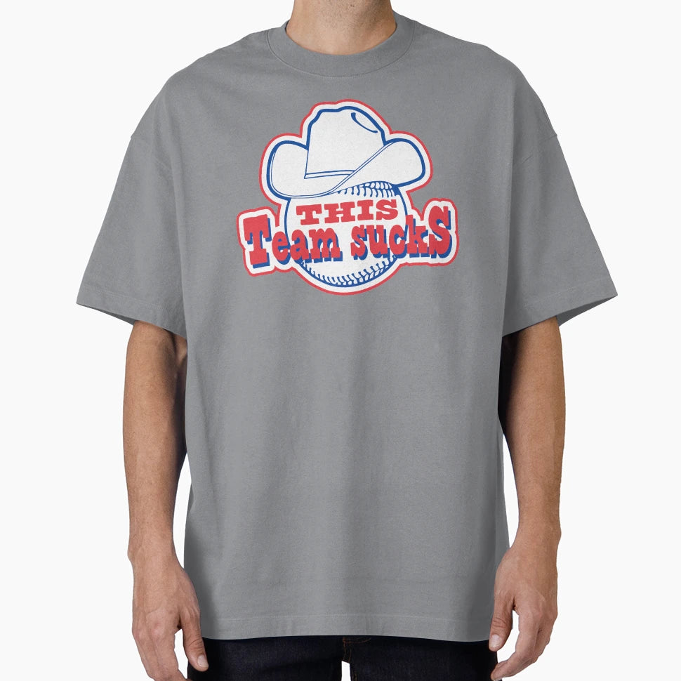 This Team Sucks T-Shirt - Graphic Print Unisex - T-Shirt, Sweatshirt, Hoodie