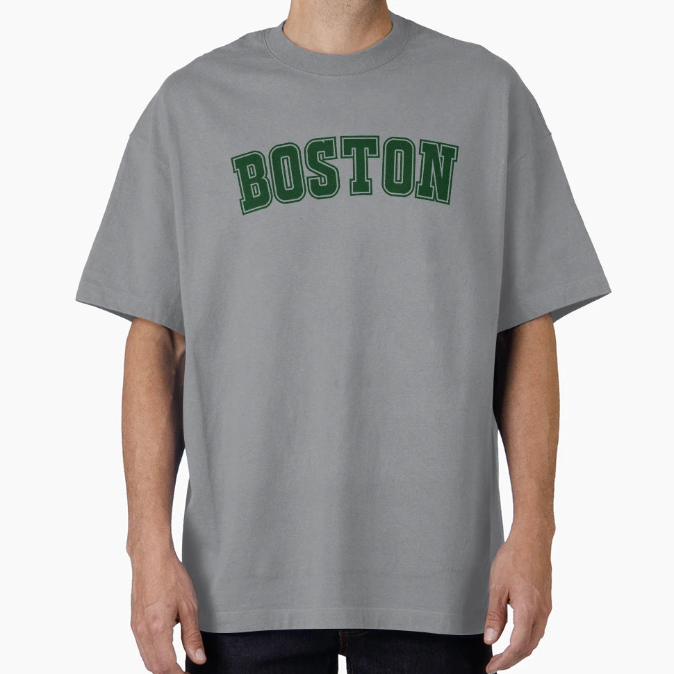 Boston Massachusetts T-Shirt - Trendy Graphic Unisex - T-Shirt, Sweatshirt, Hoodie