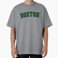 Boston Massachusetts T-Shirt - Trendy Graphic Unisex - T-Shirt, Sweatshirt, Hoodie
