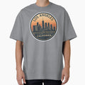 Los Angeles California Us T-Shirt - Casual Everyday Wear for Adults - T-Shirt, Sweatshirt, Hoodie
