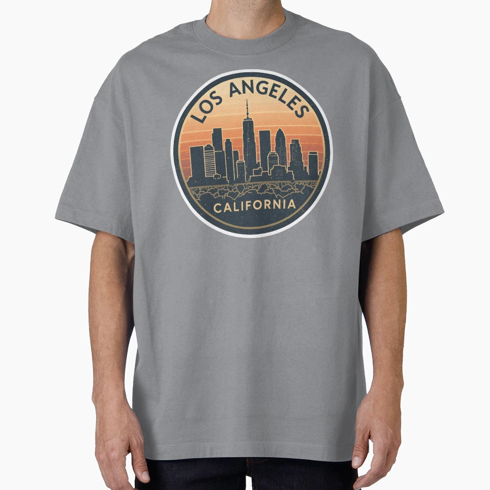 Los Angeles California Us T-Shirt - Casual Everyday Wear for Adults - T-Shirt, Sweatshirt, Hoodie