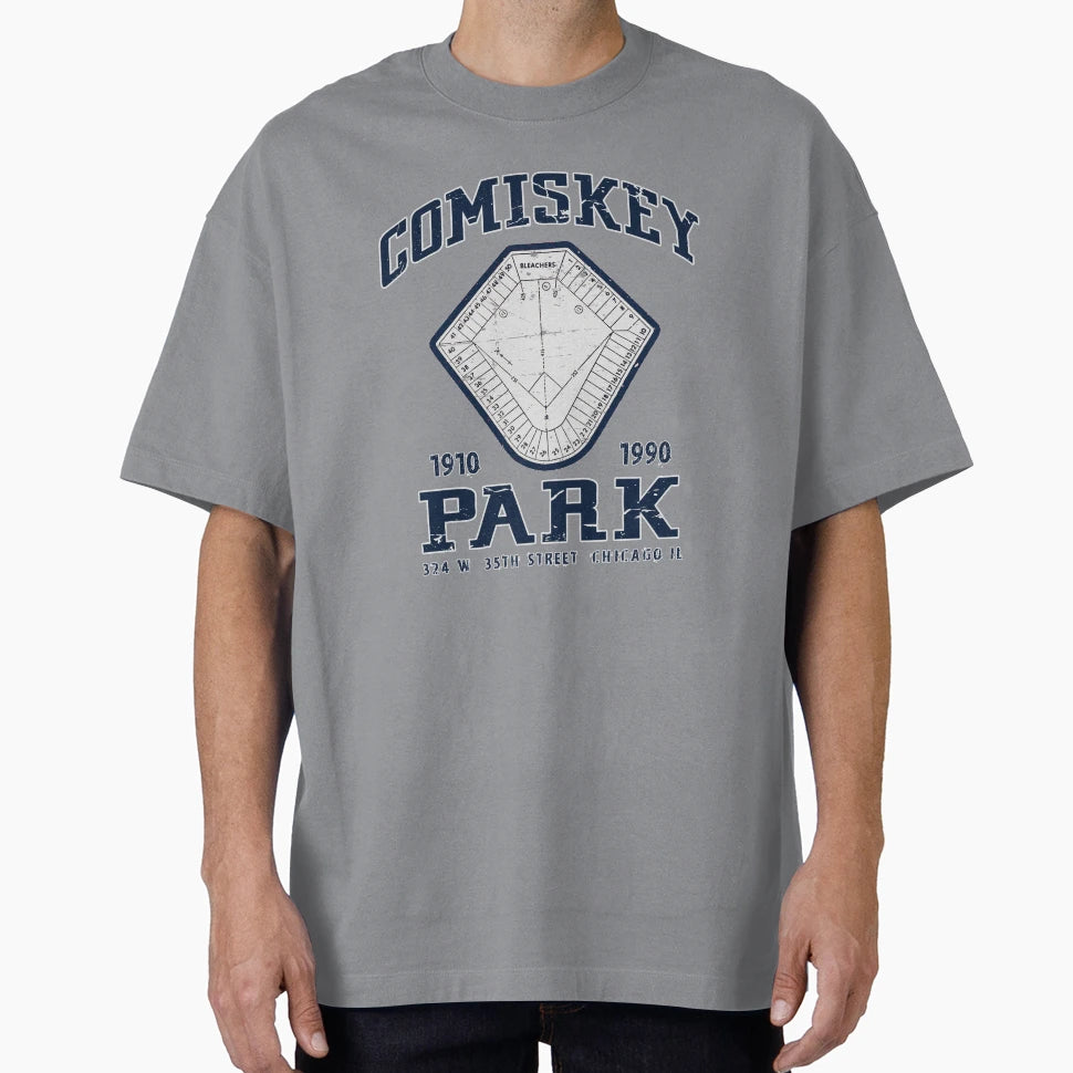 Comiskey Park T-Shirt - Streetwear Style Men Women - T-Shirt, Sweatshirt, Hoodie