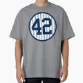 Mariano Rivera 42 Jersey Number T-Shirt - Streetwear Style for Adults - T-Shirt, Sweatshirt, Hoodie