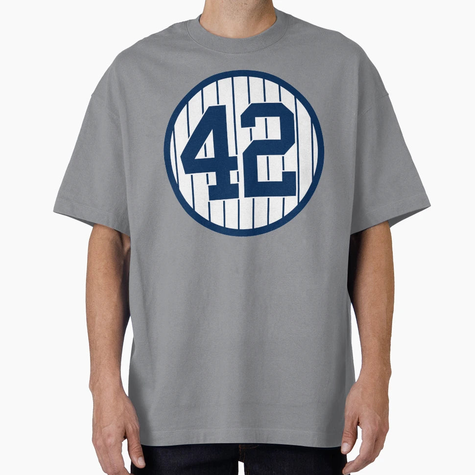 Mariano Rivera 42 Jersey Number T-Shirt - Streetwear Style for Adults - T-Shirt, Sweatshirt, Hoodie