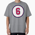 Bobby Cox 6 Jersey Number T-Shirt - Streetwear Style Men Women - T-Shirt, Sweatshirt, Hoodie