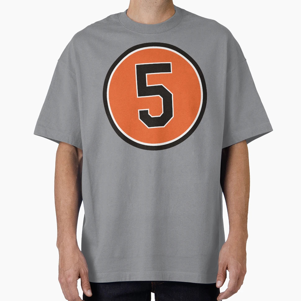 Brooks Robinson 5 Jersey Number T-Shirt - Unique Graphic Unisex - T-Shirt, Sweatshirt, Hoodie