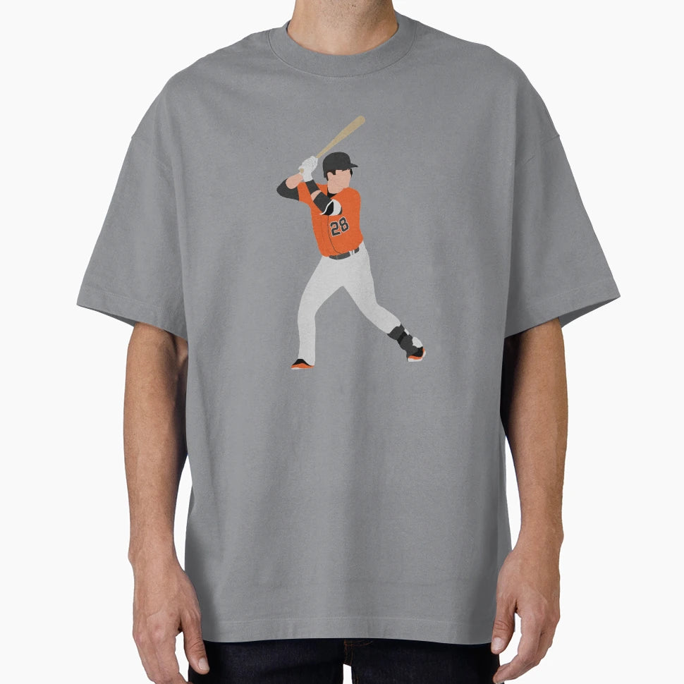 Buster Posey T-Shirt - Minimalist Print Unisex - T-Shirt, Sweatshirt, Hoodie