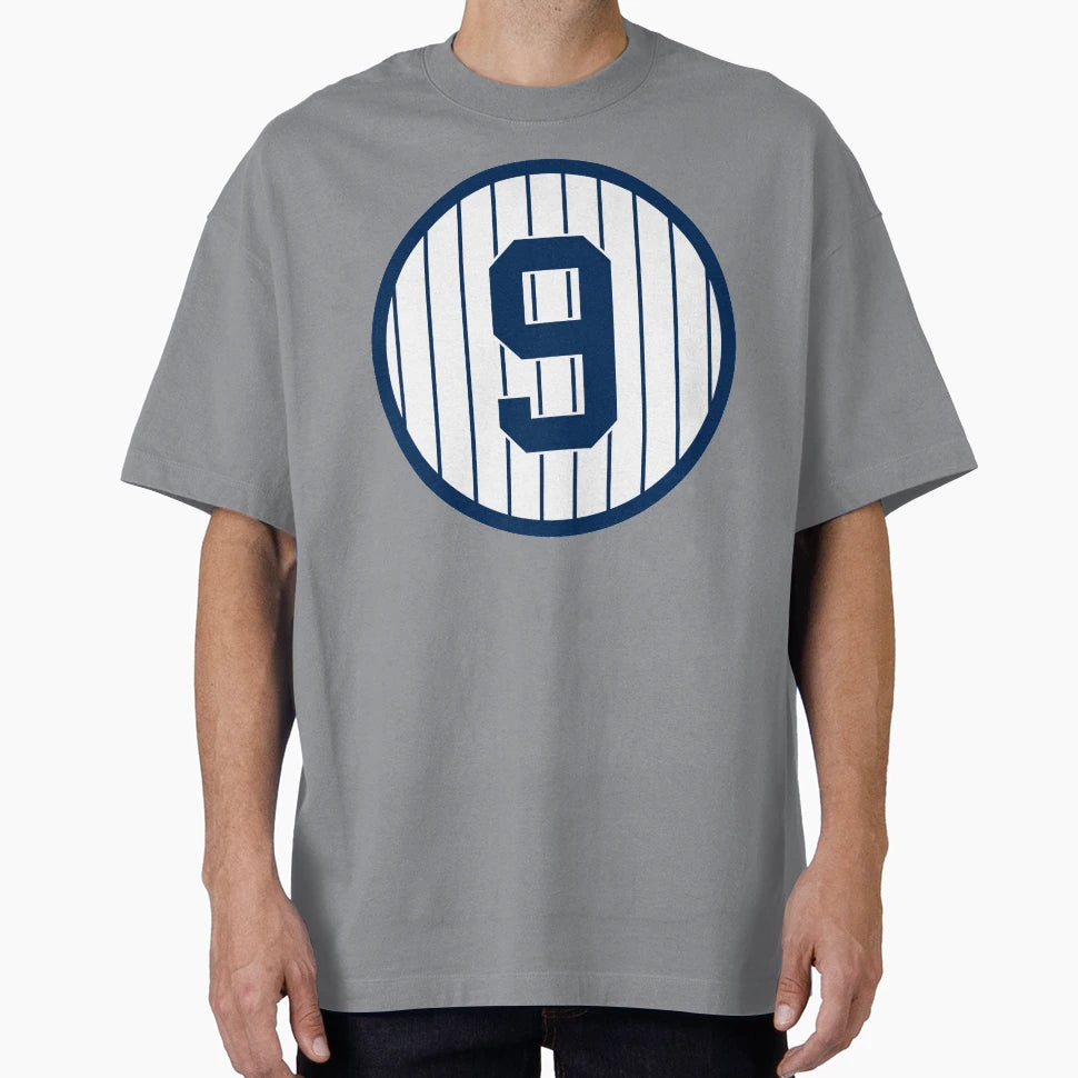 Roger Maris 9 Jersey Number T-Shirt - Casual Everyday Wear Unisex - T-Shirt, Sweatshirt, Hoodie