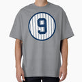Roger Maris 9 Jersey Number T-Shirt - Casual Everyday Wear Unisex - T-Shirt, Sweatshirt, Hoodie