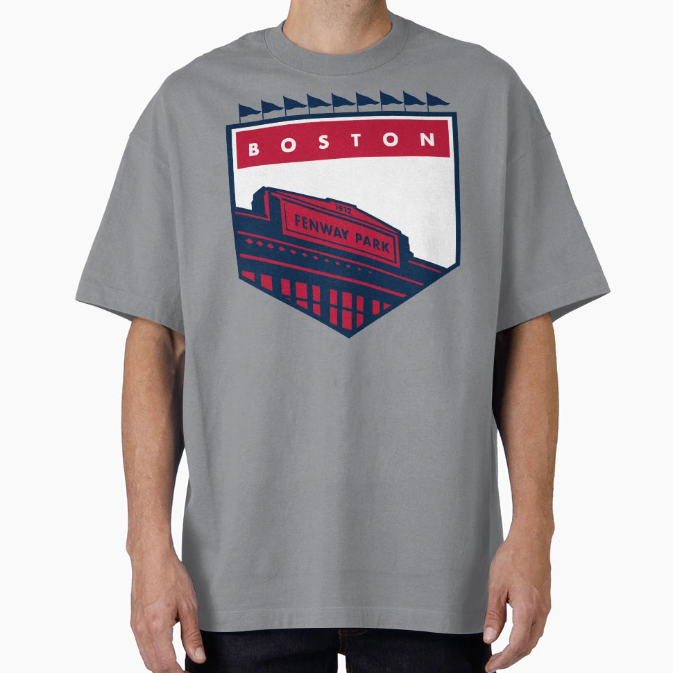 Fenway Park T-Shirt - Unique Graphic for Adults - T-Shirt, Sweatshirt, Hoodie