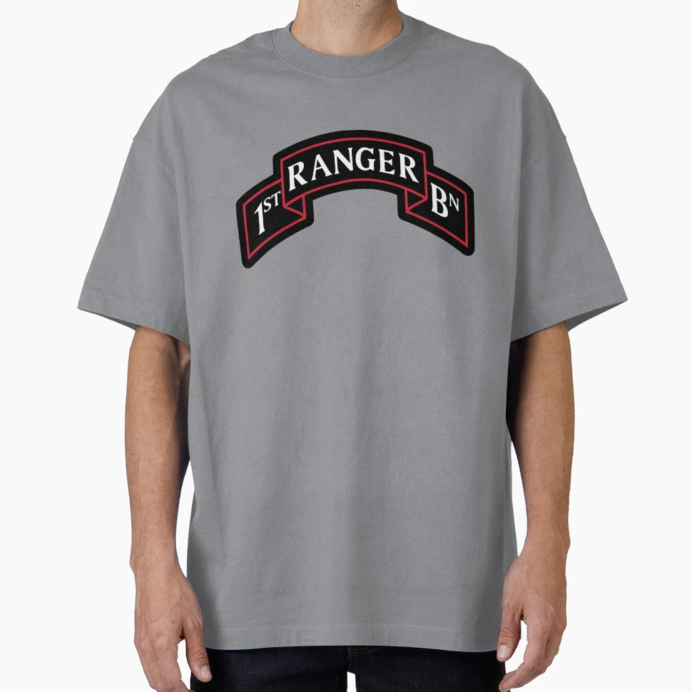 1St Ranger Battalion United States Army T-Shirt - Trendy Graphic for Adults - T-Shirt, Sweatshirt, Hoodie