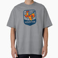 Houston Where Heritage Meets Horizon T-Shirt - Fun Novelty Design Unisex - T-Shirt, Sweatshirt, Hoodie