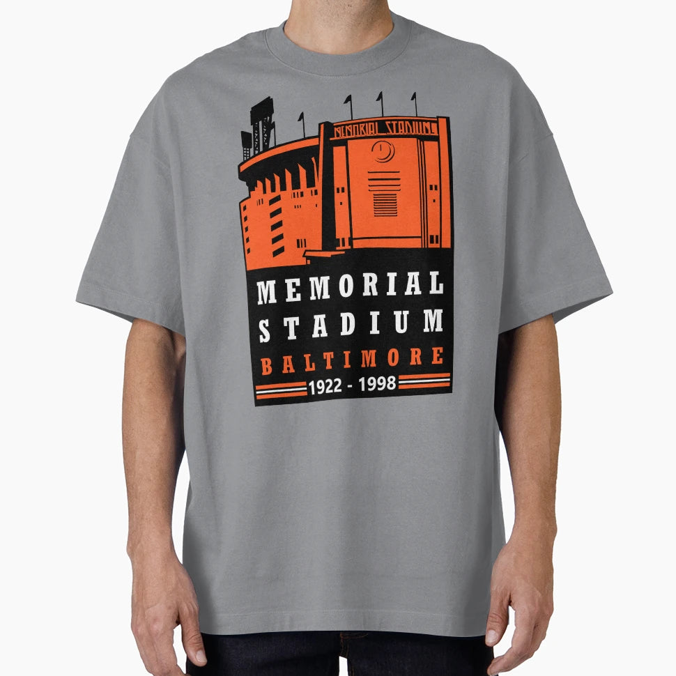 Memorial Stadium T-Shirt - Trendy Graphic Men Women - T-Shirt, Sweatshirt, Hoodie