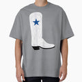 Cowboys Boot T-Shirt - Unique Graphic Unisex - T-Shirt, Sweatshirt, Hoodie