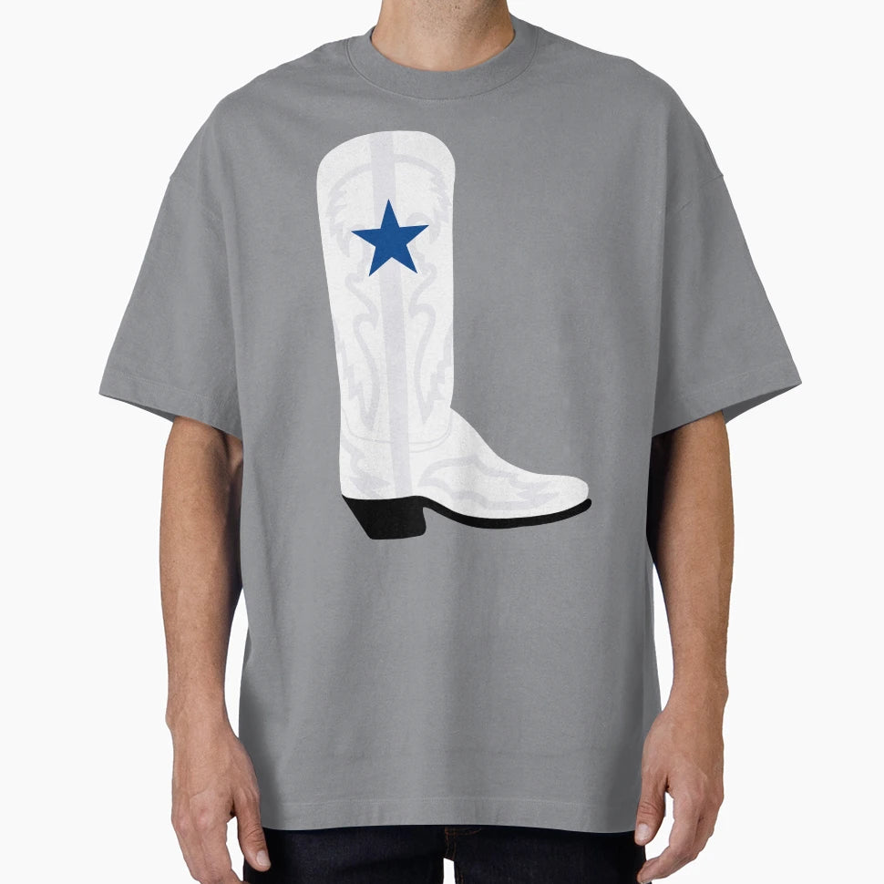 Cowboys Boot T-Shirt - Unique Graphic Unisex - T-Shirt, Sweatshirt, Hoodie