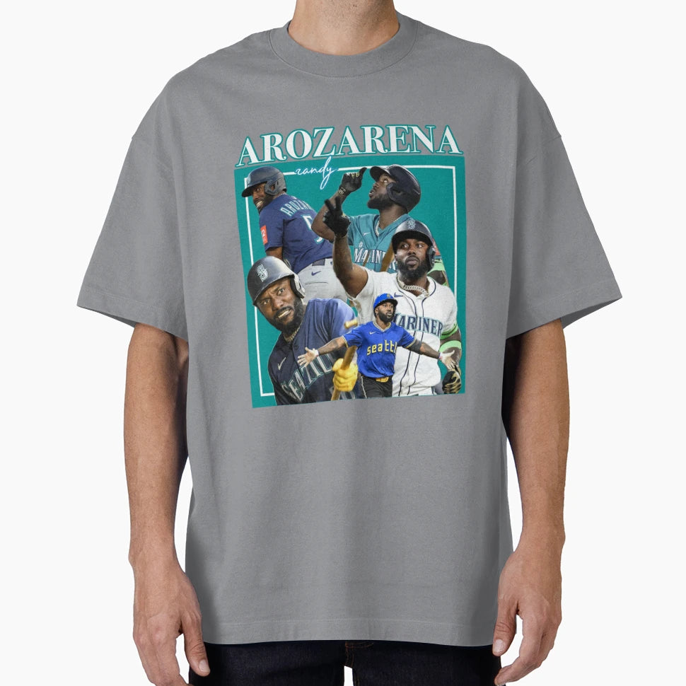 Randy Arozarena T-Shirt - Streetwear Style Men Women - T-Shirt, Sweatshirt, Hoodie
