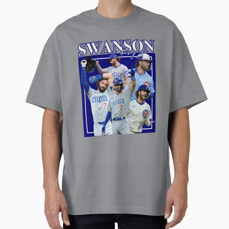 Dansby Swanson T-Shirt - Casual Everyday Wear Unisex - T-Shirt, Sweatshirt, Hoodie