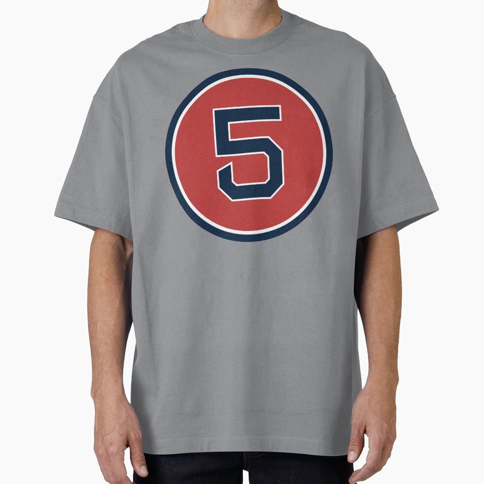 Nomar Garciaparra 5 Jersey Number T-Shirt - Trendy Graphic Unisex - T-Shirt, Sweatshirt, Hoodie