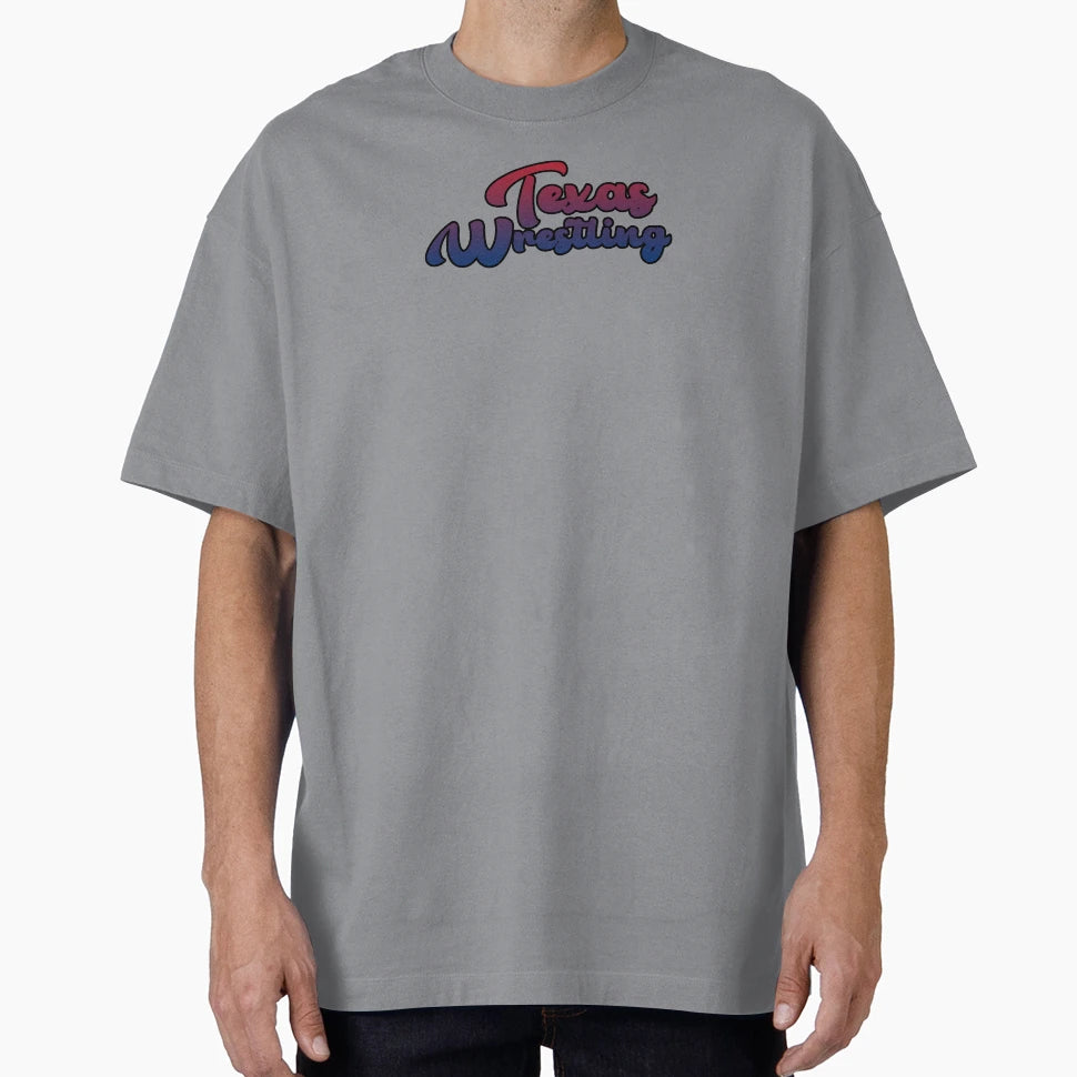 Texas Wrestling Usa Colors T-Shirt - Minimalist Print for Adults - T-Shirt, Sweatshirt, Hoodie