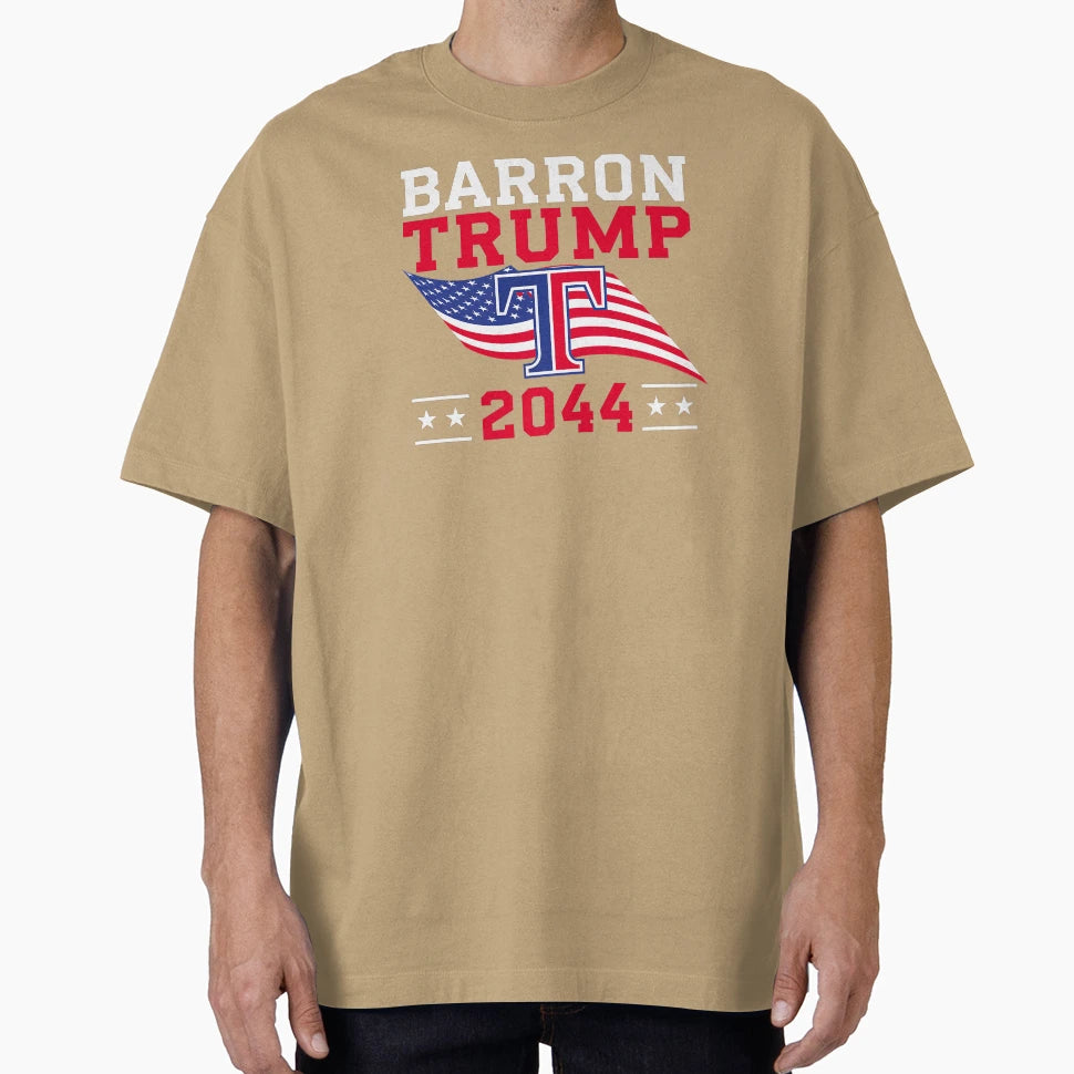 Barron Trump 2044 T-Shirt - Aesthetic Graphic for Adults - T-Shirt, Sweatshirt, Hoodie