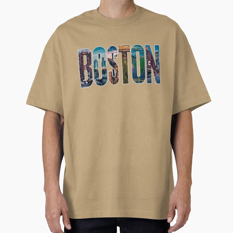 Boston T-Shirt - Casual Everyday Wear for Adults - T-Shirt, Sweatshirt, Hoodie