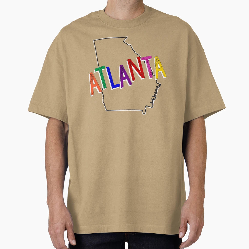 Atlanta T-Shirt - Fun Novelty Design Men Women - T-Shirt, Sweatshirt, Hoodie