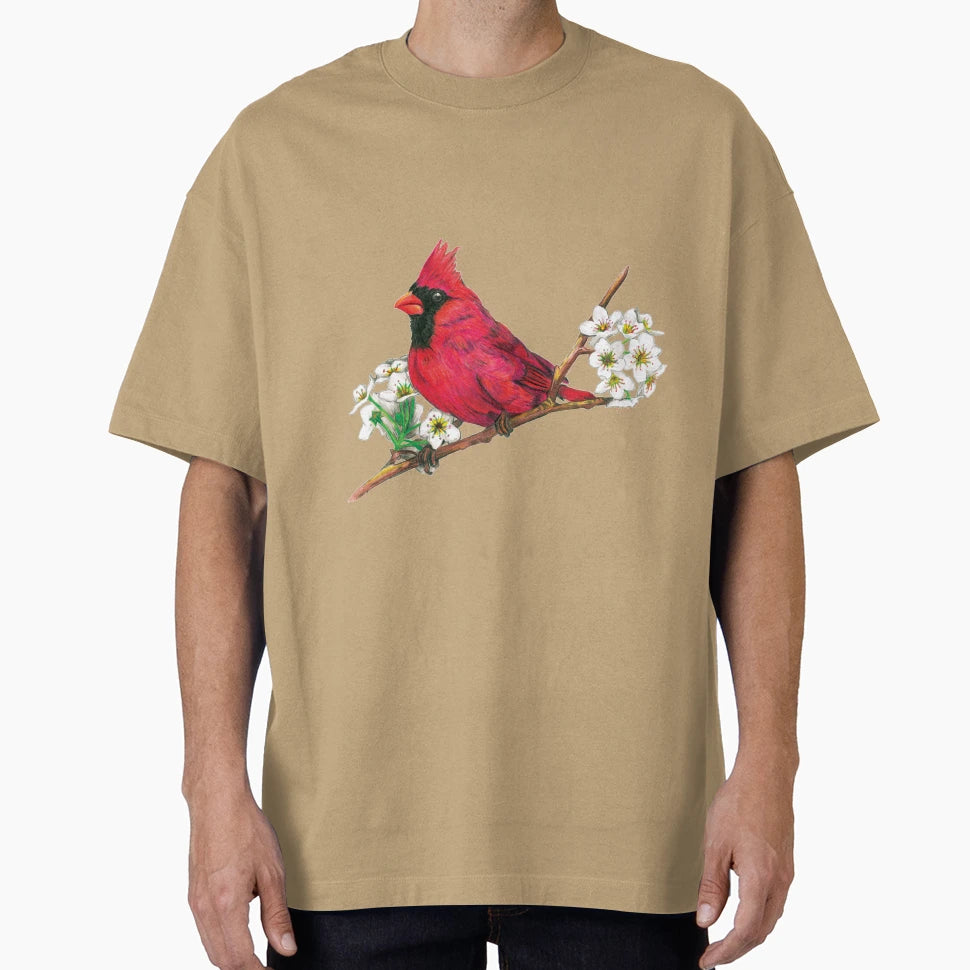 Cardinal T-Shirt - Custom Art Print Unisex - T-Shirt, Sweatshirt, Hoodie