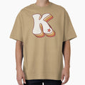 Letter K T-Shirt - Fun Novelty Design Men Women - T-Shirt, Sweatshirt, Hoodie