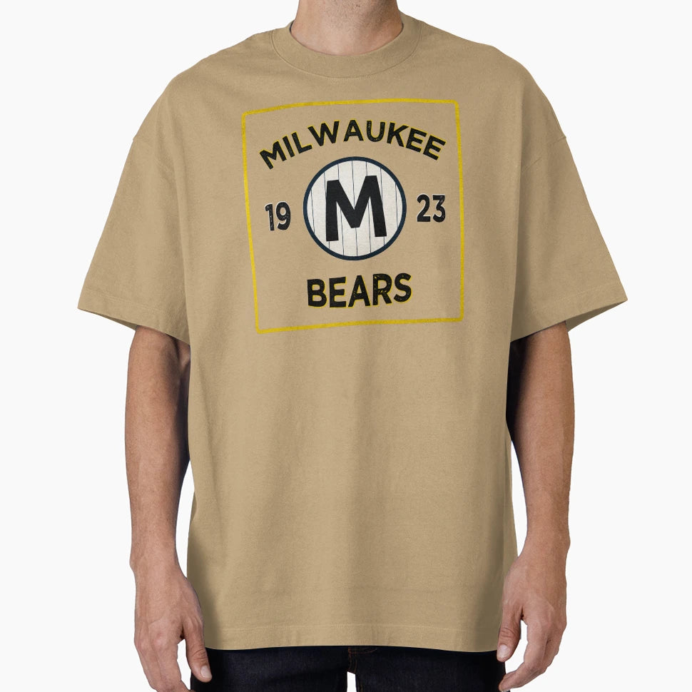 Milwaukee Bears 1923 Milwaukee Wisconsin T-Shirt - Aesthetic Graphic Unisex - T-Shirt, Sweatshirt, Hoodie