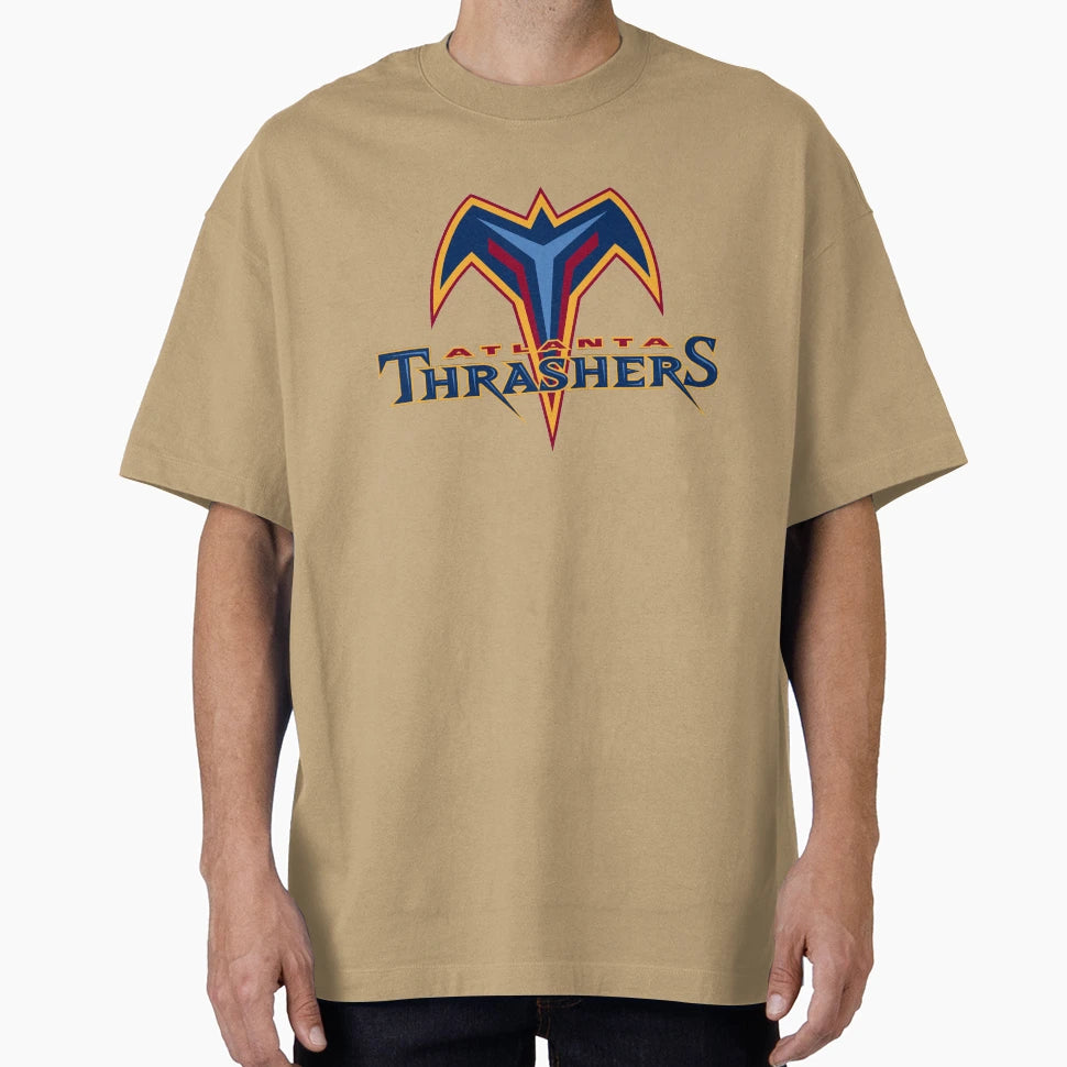 Atlanta Thrashers 3 T-Shirt - Streetwear Style Men Women - T-Shirt, Sweatshirt, Hoodie