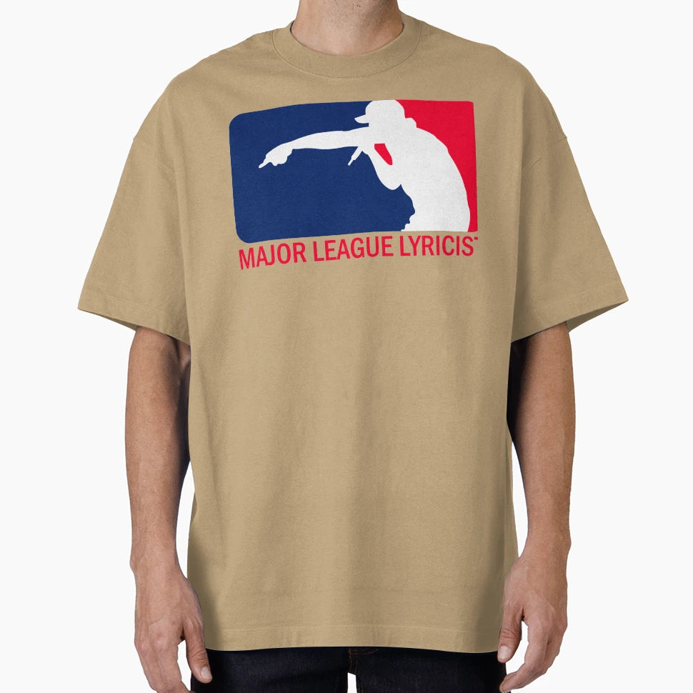 Major League Lyricist T-Shirt - Fun Novelty Design Unisex - T-Shirt, Sweatshirt, Hoodie