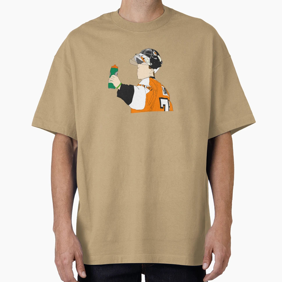 Carter Hart T-Shirt - Aesthetic Graphic for Adults - T-Shirt, Sweatshirt, Hoodie