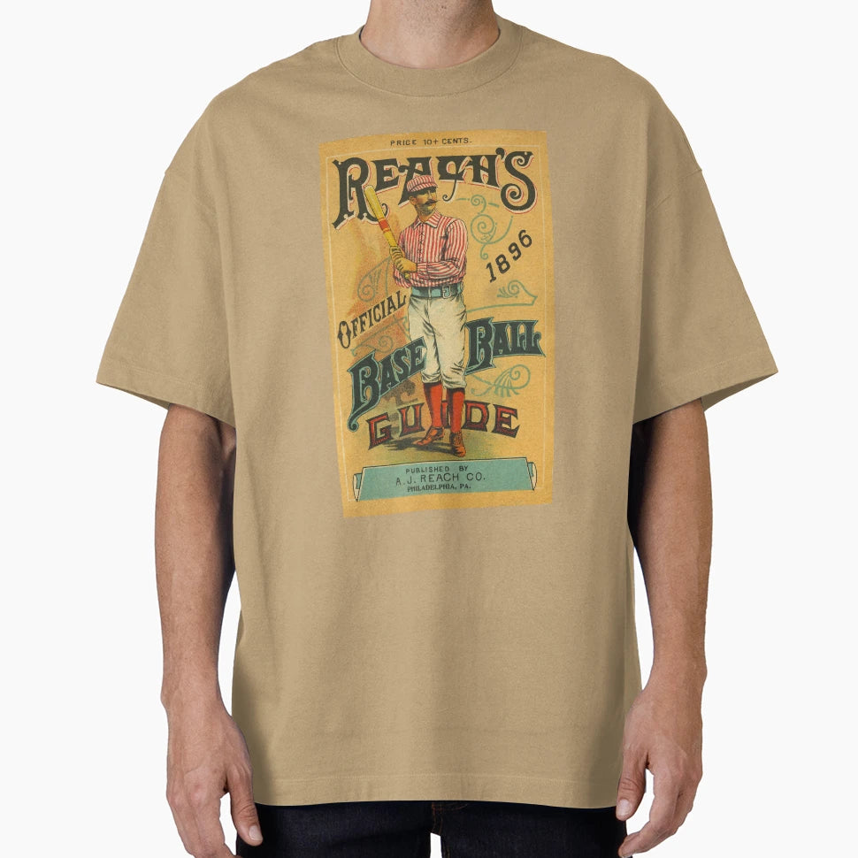 Reach S 1896 Base Ball Guide High T-Shirt - Trendy Graphic Unisex - T-Shirt, Sweatshirt, Hoodie